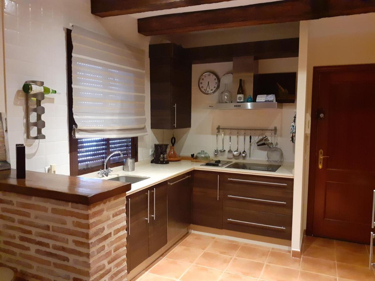 קזאיה דה לה סיירה Apartamento Callentum מראה חיצוני תמונה